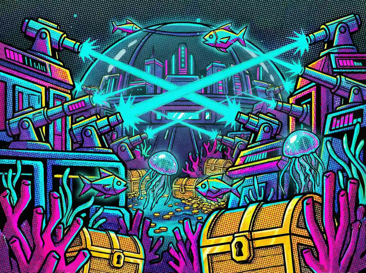 巅峰国际 熊猫体育激光炮台系统