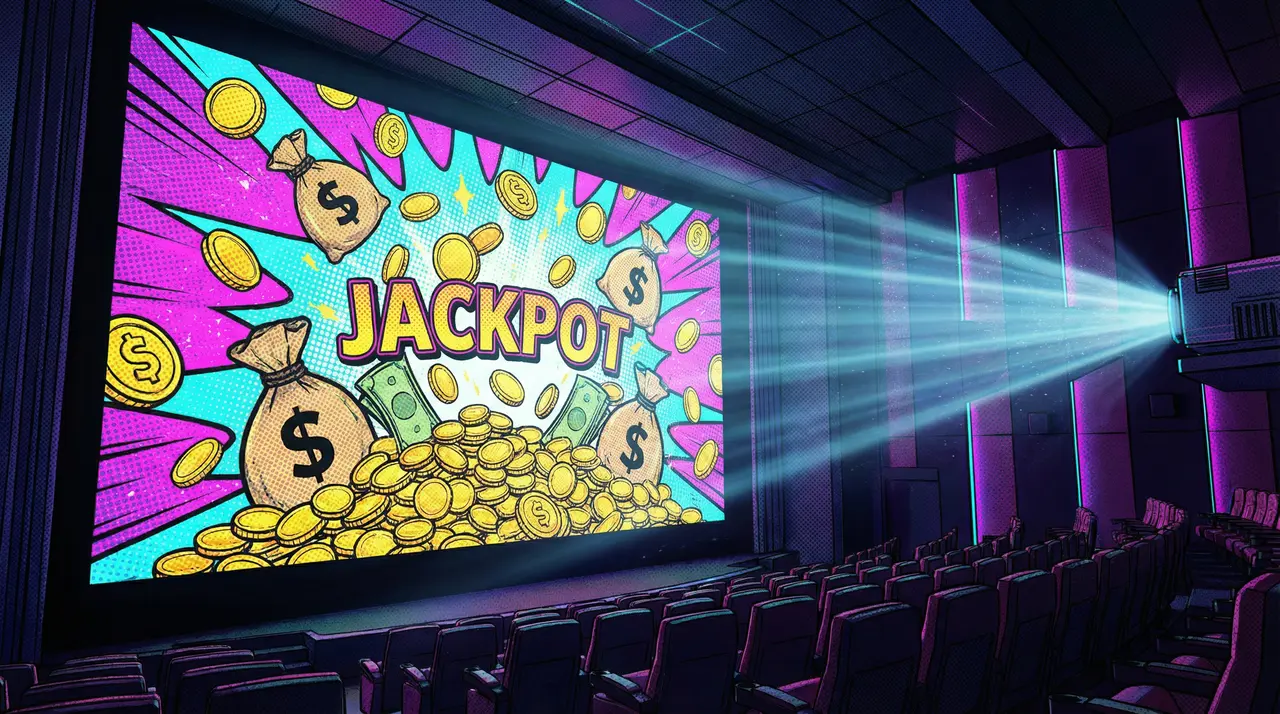 巅峰国际 - 波普影院全息投影画面