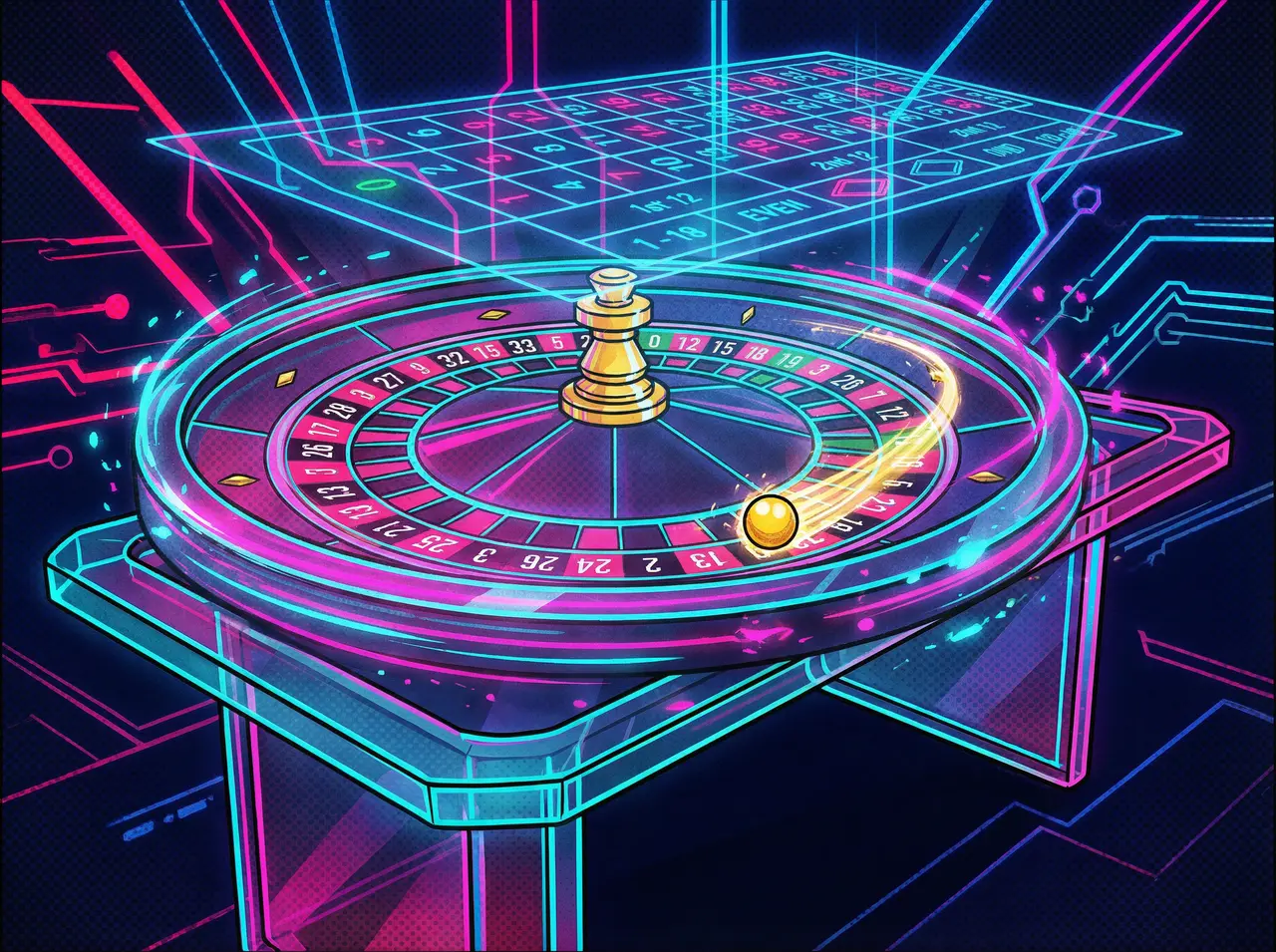 轮盘游戏量子引擎 - 巅峰国际